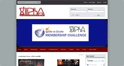 Desktop Screenshot of ipha.org