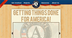 Desktop Screenshot of americorps.ipha.com