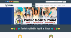 Desktop Screenshot of ipha.com